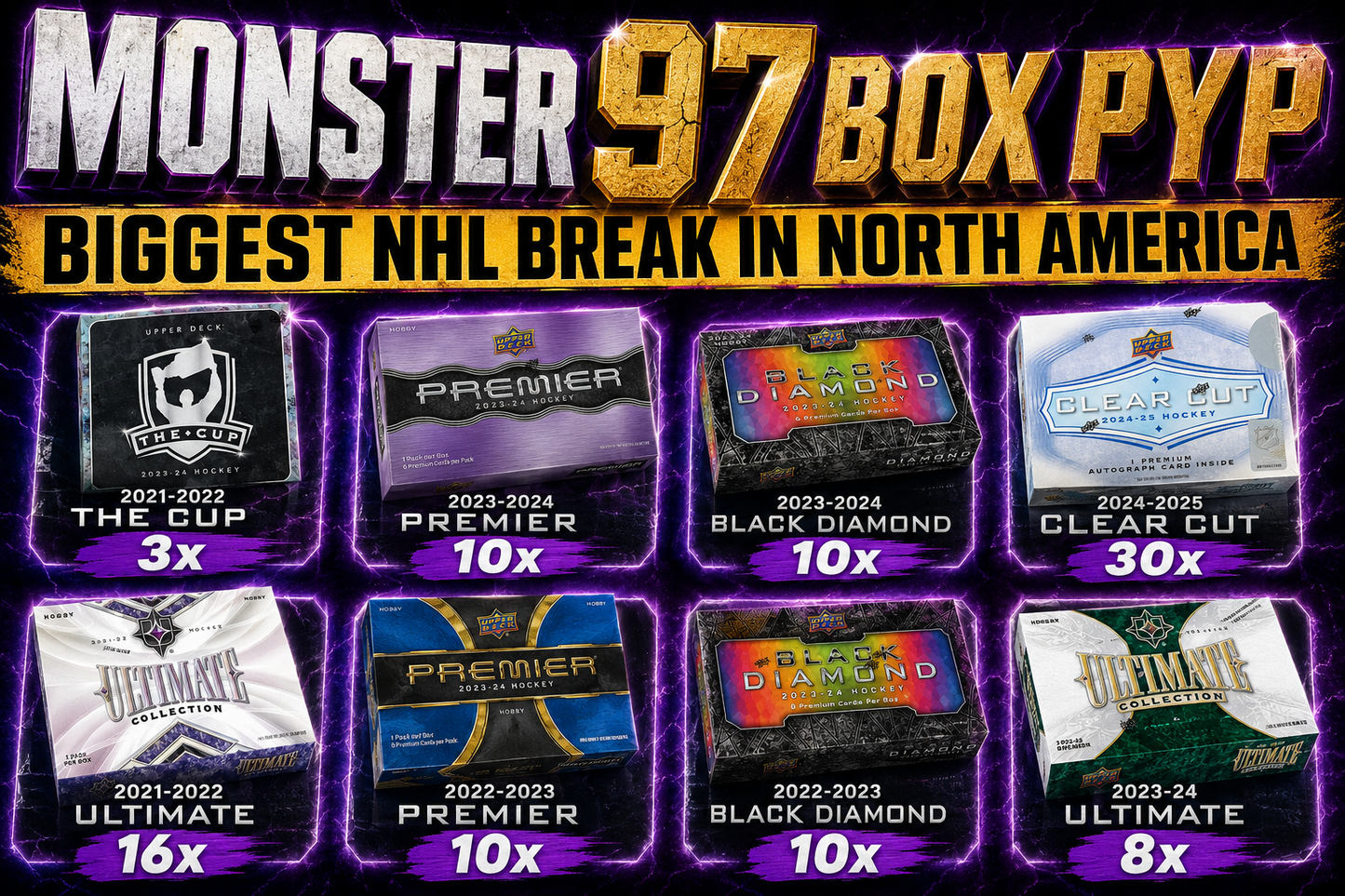 97 BOX BREAK | PICK YOUR PLAYER