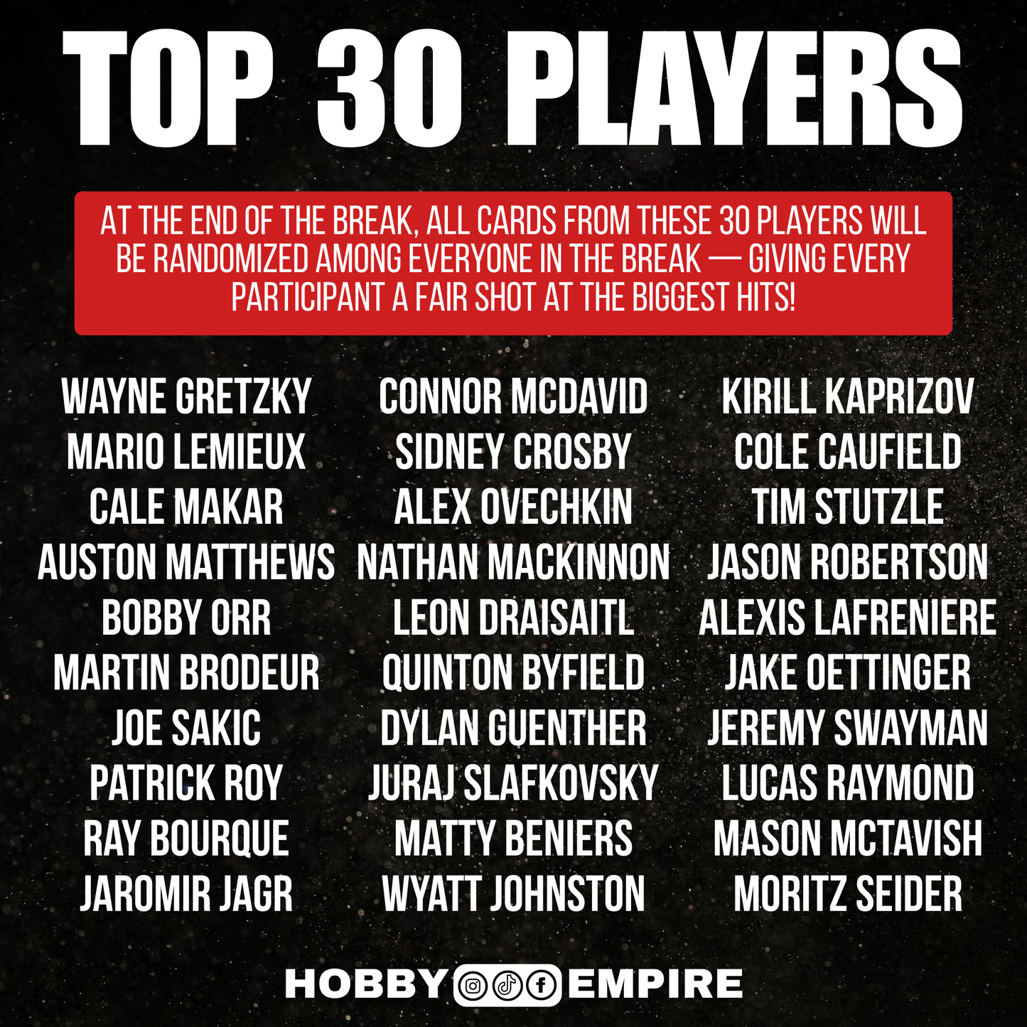 THE CUP MIXER - RANDOM PLAYER BREAK