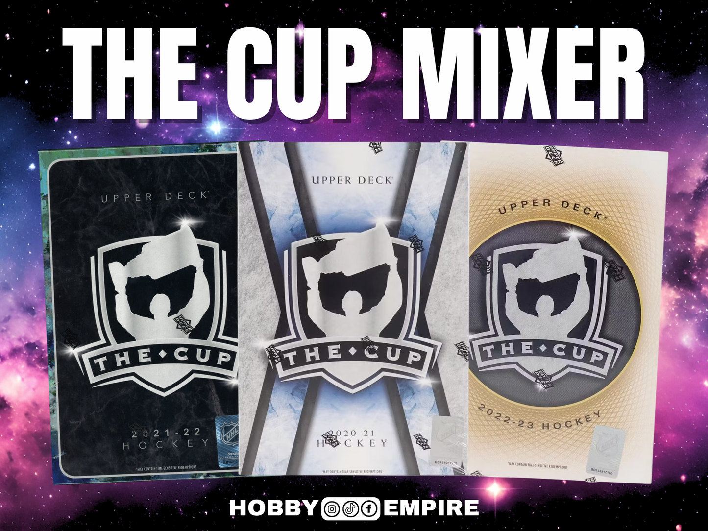 THE CUP MIXER - RANDOM PLAYER BREAK